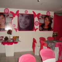Ornamenta��o 15 anos - 1