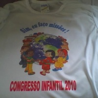 Camisa Evanglica