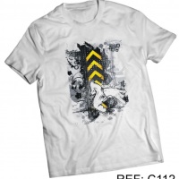 Camiseta Estampada Ref: C112