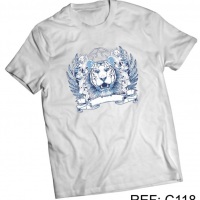 Camiseta Estampada Ref: C118