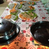 Buffet completo Sushi , Sashimi e Yakissoba