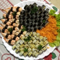 Buffet completo Sushi , Sashimi e Yakissoba