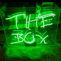 caixa acrlico neon