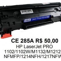 Toner HP CE285A R$ 50,00