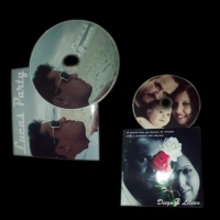 DVD impresso direto na m�dia e envelope personalizado