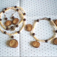 Conjunto Fatias de bombom