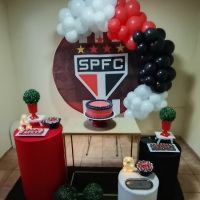 Decora��o tema S�o Paulo