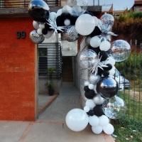 fachada de arco organico de bal�o