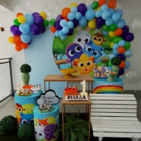 Decora��o Bolofofos