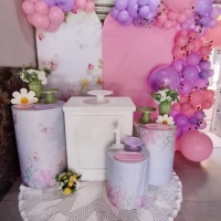 Decora��o Jardim encantado