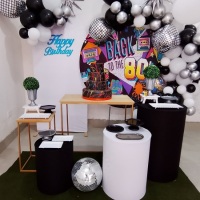 Decora��o de volta ao anos 80