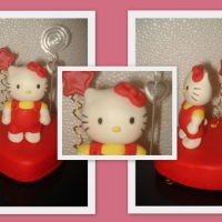 Hello Kitty lembrancinha (biscuit)
