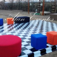 Locao de tablado xadrez, Pista de Dana xadrez, tapete para pista de dana xadrez em vrios tamanh