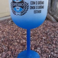Taça de Gin Degradê Azul