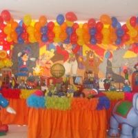 Decora��o Circo
