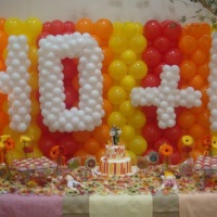 Decora��o 40 anos e 1� aninho (40+1)