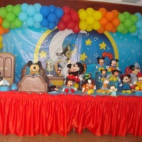 dECORA��O bABY dISNEY menino