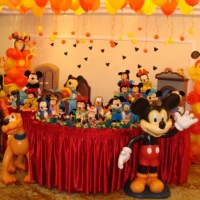 Decora��o Disney Mickey