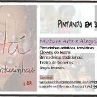 Tat� Pinturinhas e Cia - cart�o