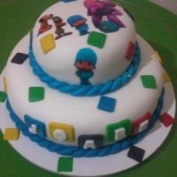 Bolo do Pocoyo