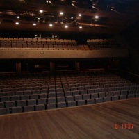 Vista geral do teatro