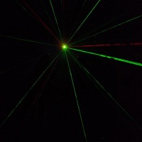 laser chuvarada