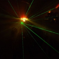 laser chuvarada