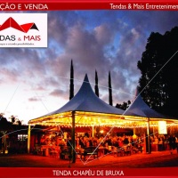 TENDA CHAPU DE BRUXA - LOCAO
www.tendasemais.com.br