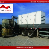 GERADOR DE ENERGIA - LOCAO
www.tendasemais.com.br