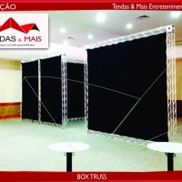 BOX TRUSS - LOCAO
www.tendasemais.com.br