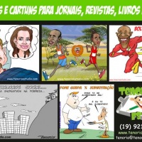 Charges e cartuns