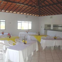 Sal�o audit�rio - Hotel Pousada Terras do Sem Fim