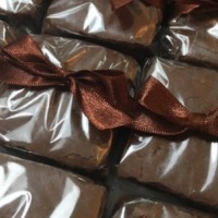 Brownie tradicional - lembrancinhas para eventos sociais ou corporativos