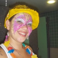 maquiagem artistica no carnaval