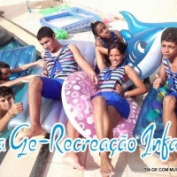 Recreao na Piscina, Diverso e Alegria!