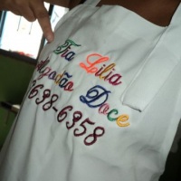 Tia L�lia Algod�o doce
