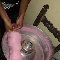 Tia L�lia Algod�o doce