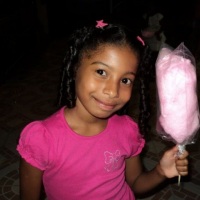 Tia L�lia Algod�o doce