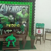 Decorao rustica Hulk