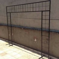 Painel pra bexigas e cortinas