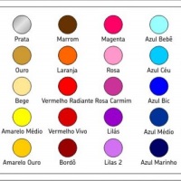 tabela de cores