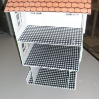 parte de tr�s da casa