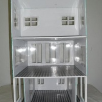 parte de tr�s da casa
