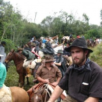 cavalgada em piguerito
