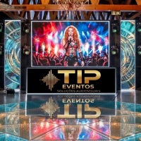 Serviço de dj com estrutura completa! Painel de led sonorização iluminação, pista de dança..
