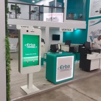 TOTEM CELULAR TOUCHSCREEN PARA CONTEÚDO INTERATIVO. IDEAL PARA FEIRAS E EVENTOS