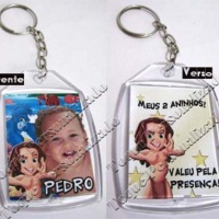 Chaveiros personalizados