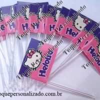 Bandeirinhas, mini flags