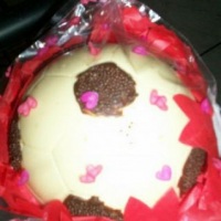 Bola de chocolate
