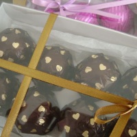 caixa com bombns